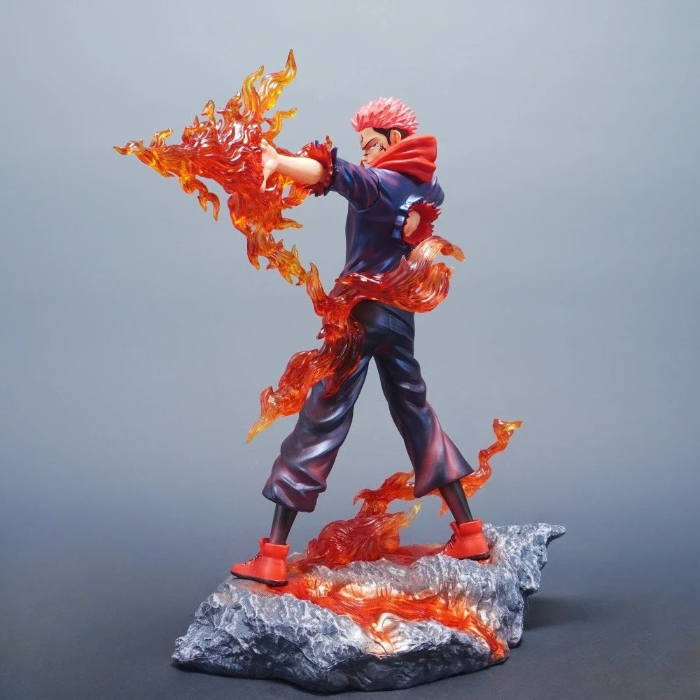 Sukuna – Rey de las Maldiciones (en el cuerpo de Itadori) figura 30 cm