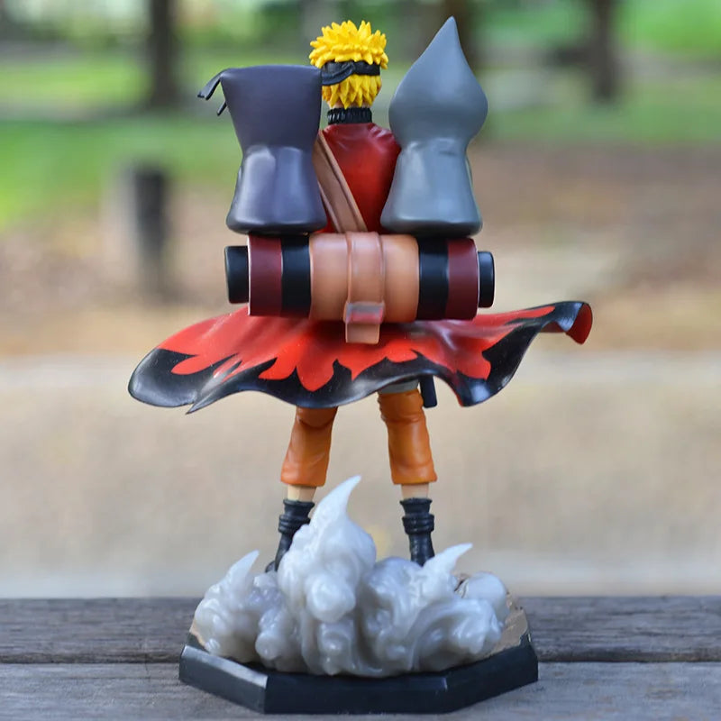 Naruto Uzumaki – Estatua de Colección Modo Sabio (23 cm)
