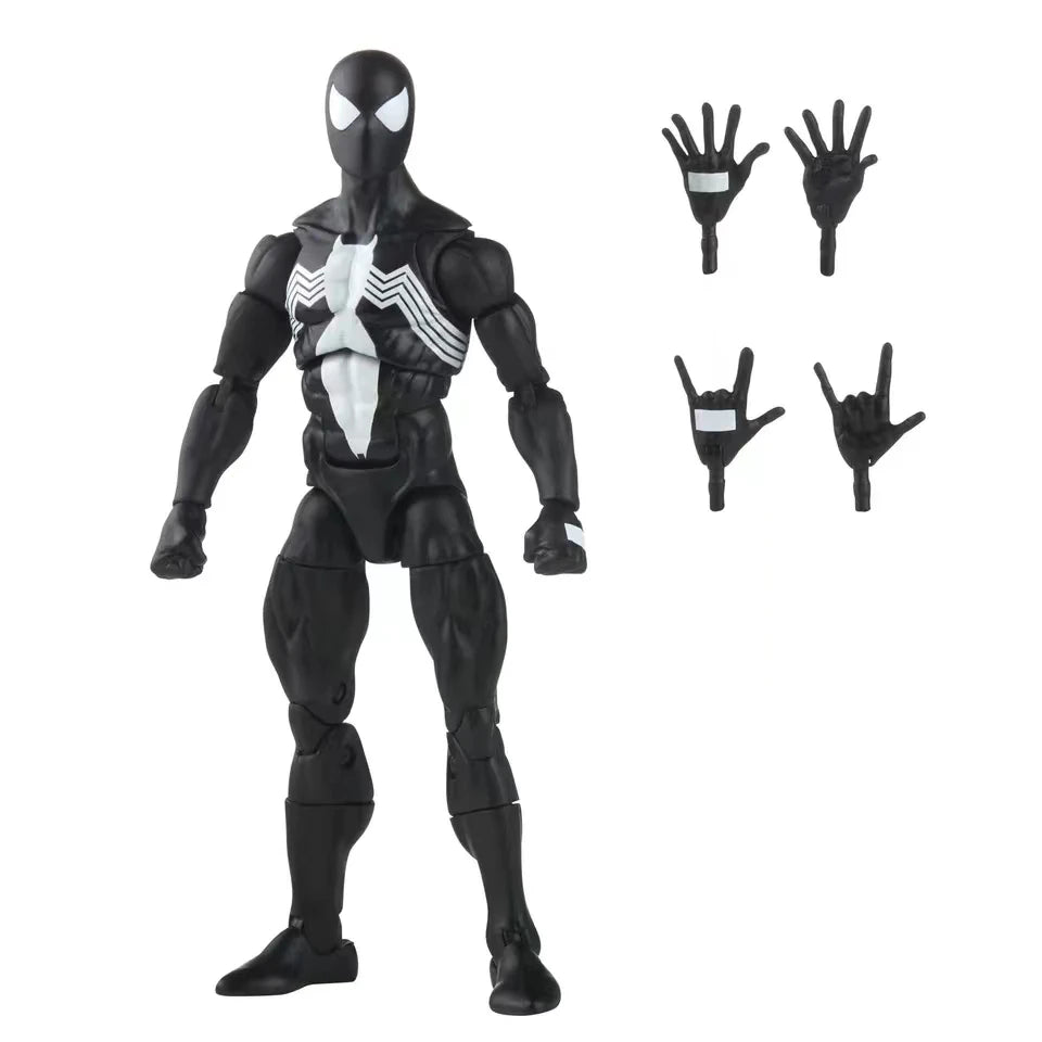Spider-Man Traje Negro | Edición Limitada MARVEL SAGA: Secret Wars