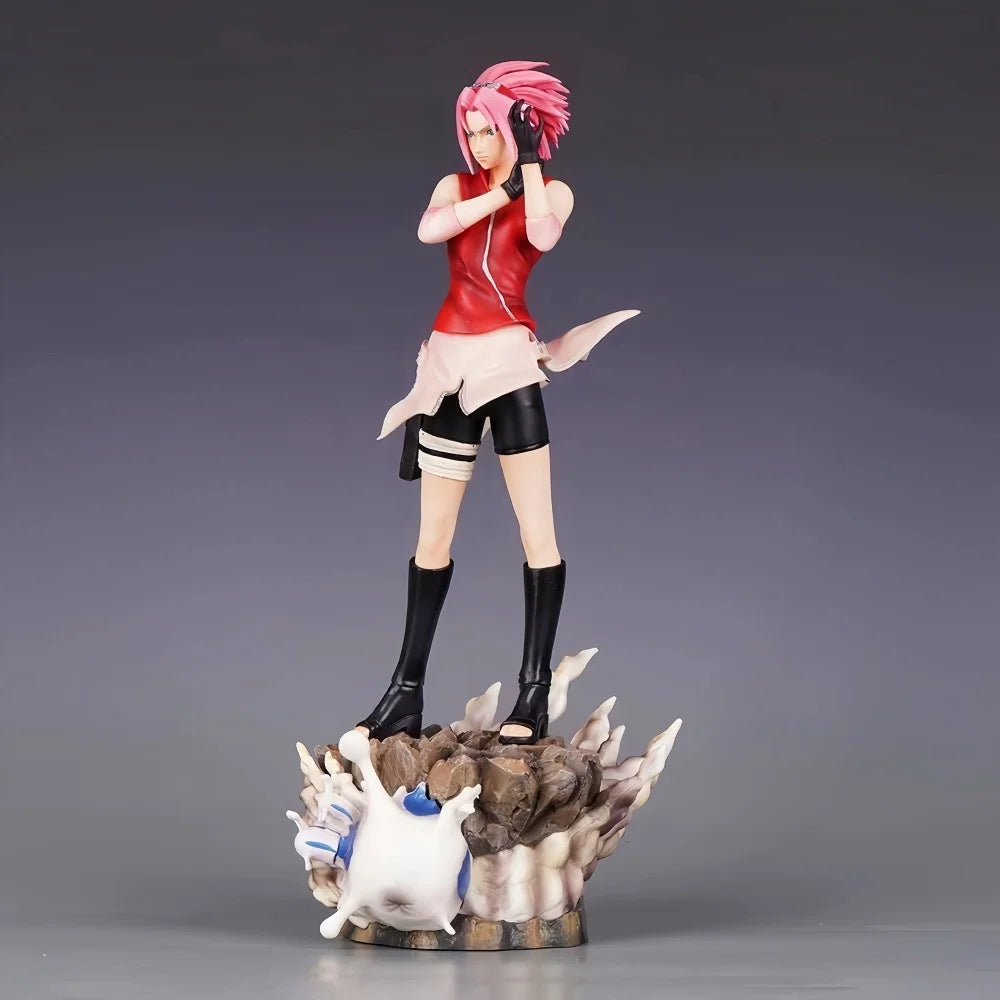 Figura Haruno Sakura 35 cm – Fuerza de la Heroína de Konoha