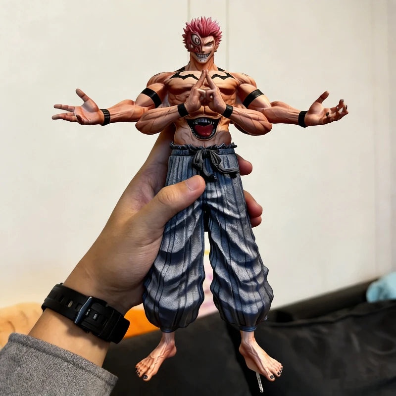 Ryomen Sukuna Heian Form – King of Curses Ultimate Figure | Jujutsu Kaisen God Mode
