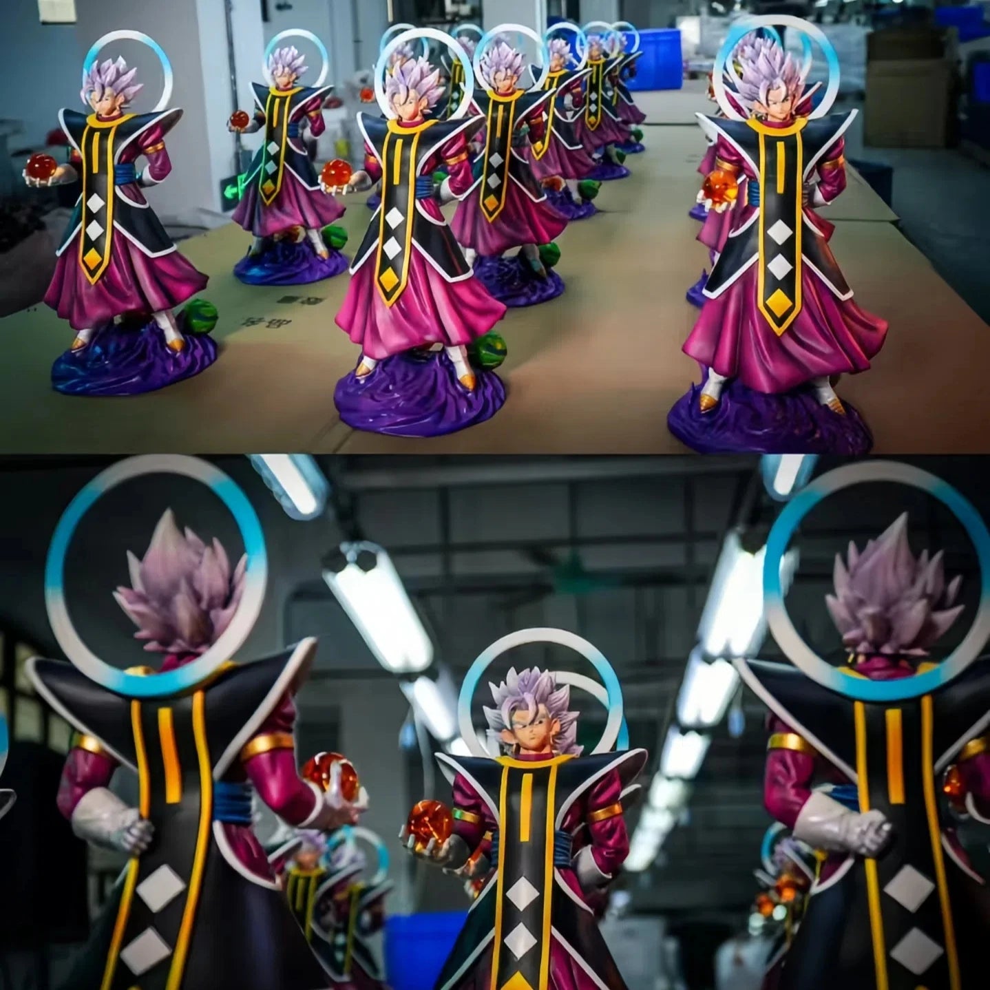 Ultra Instinct Vegito (Angel Attire) – Exclusive Fan Concept 37cm | Divine Fusion Collectible