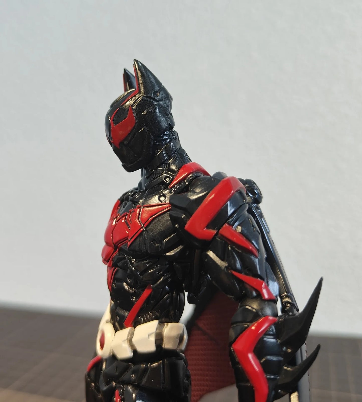 Futuristic Dark Knight Batman Armor Figure  Premium Action Figure with Accessories