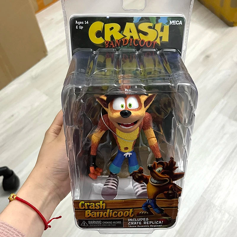 Crash Bandicoot Classic Game Figure – Legendary PlayStation Collector Statue