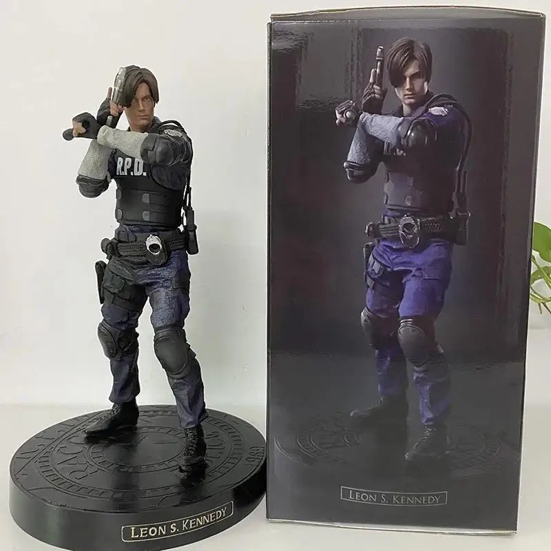 Leon S. Kennedy Resident Evil Action Figure – Multiple Variants Collector Edition