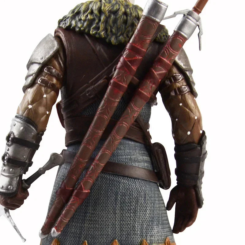 Geralt of Rivia Witcher Statue – Legendary Monster Hunter Collector Figure
