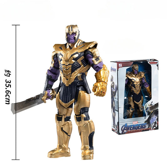 Figura de Thanos con Armadura Dorada – Avengers: Endgame