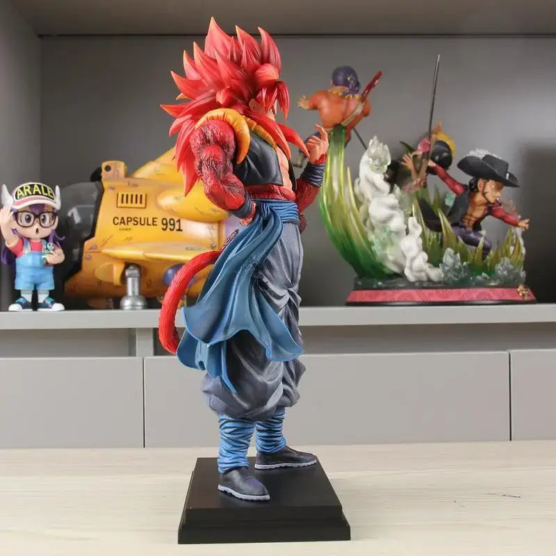Gogeta SSJ4 Ultimate Figure – Interchangeable Hands | Dragon Ball GT Premium Statue 34cm