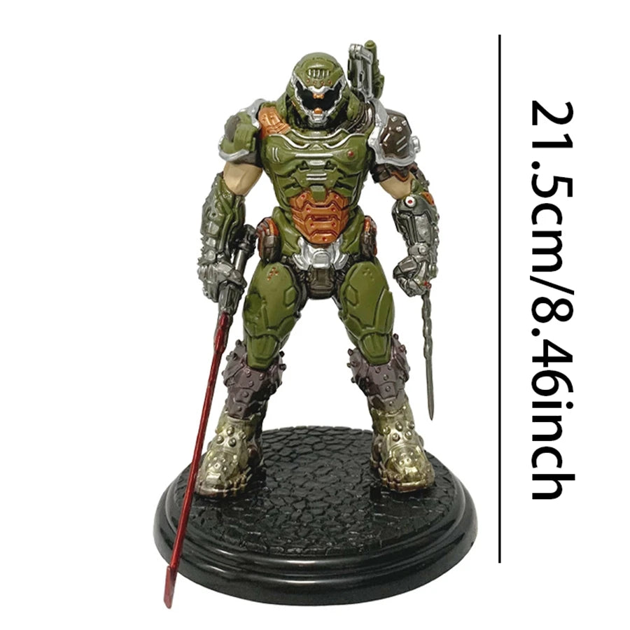 Figura Doom Slayer – Doom Eternal (Edición Coleccionista 21cm)