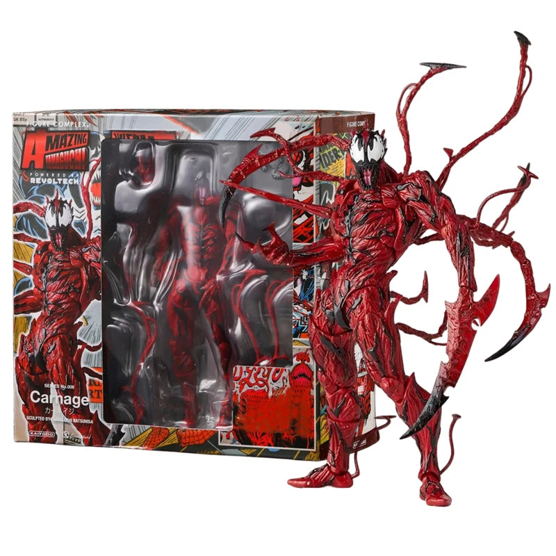 Colección Simbionte | Venom & Carnage en Figuras de Colección