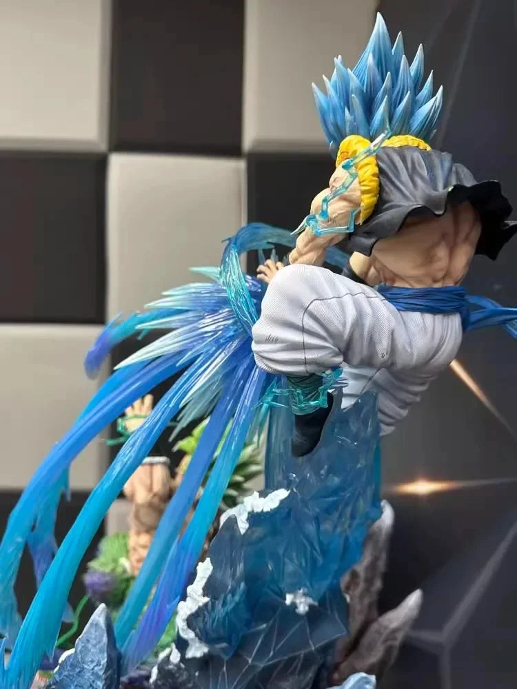 Figura Gogeta vs Broly – Dragon Ball Super (23 cm, Edición Coleccionista)