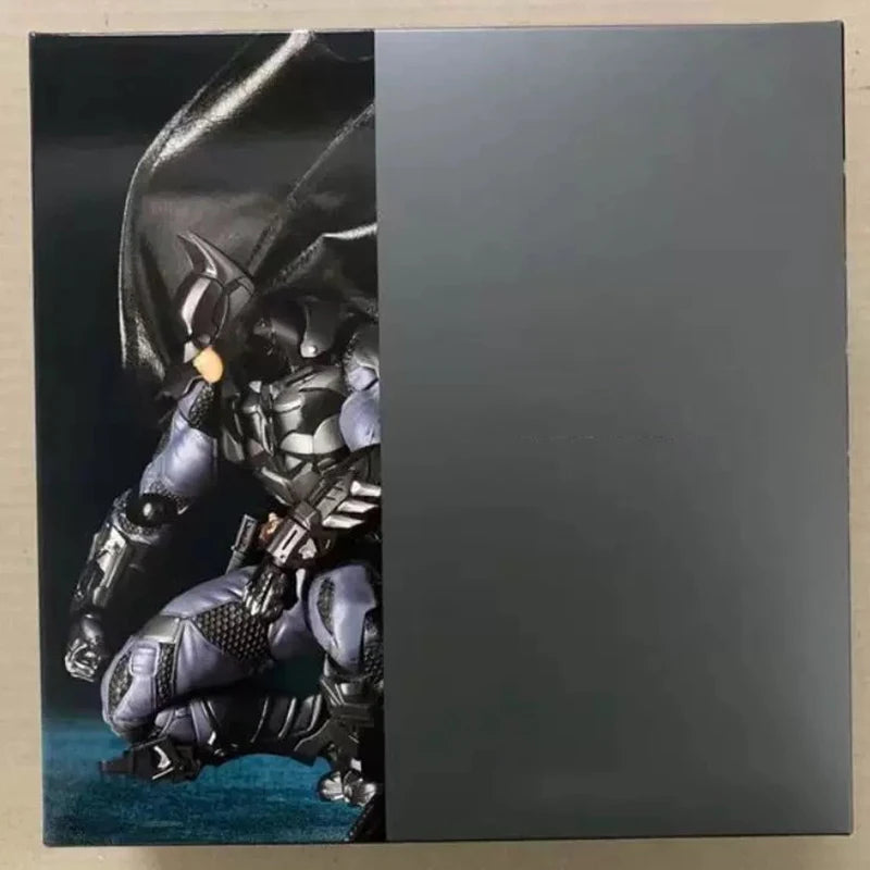 Batman Tactical Figure – Dark Knight Stealth Edition with Dynamic Cape | DC Premium Collectible