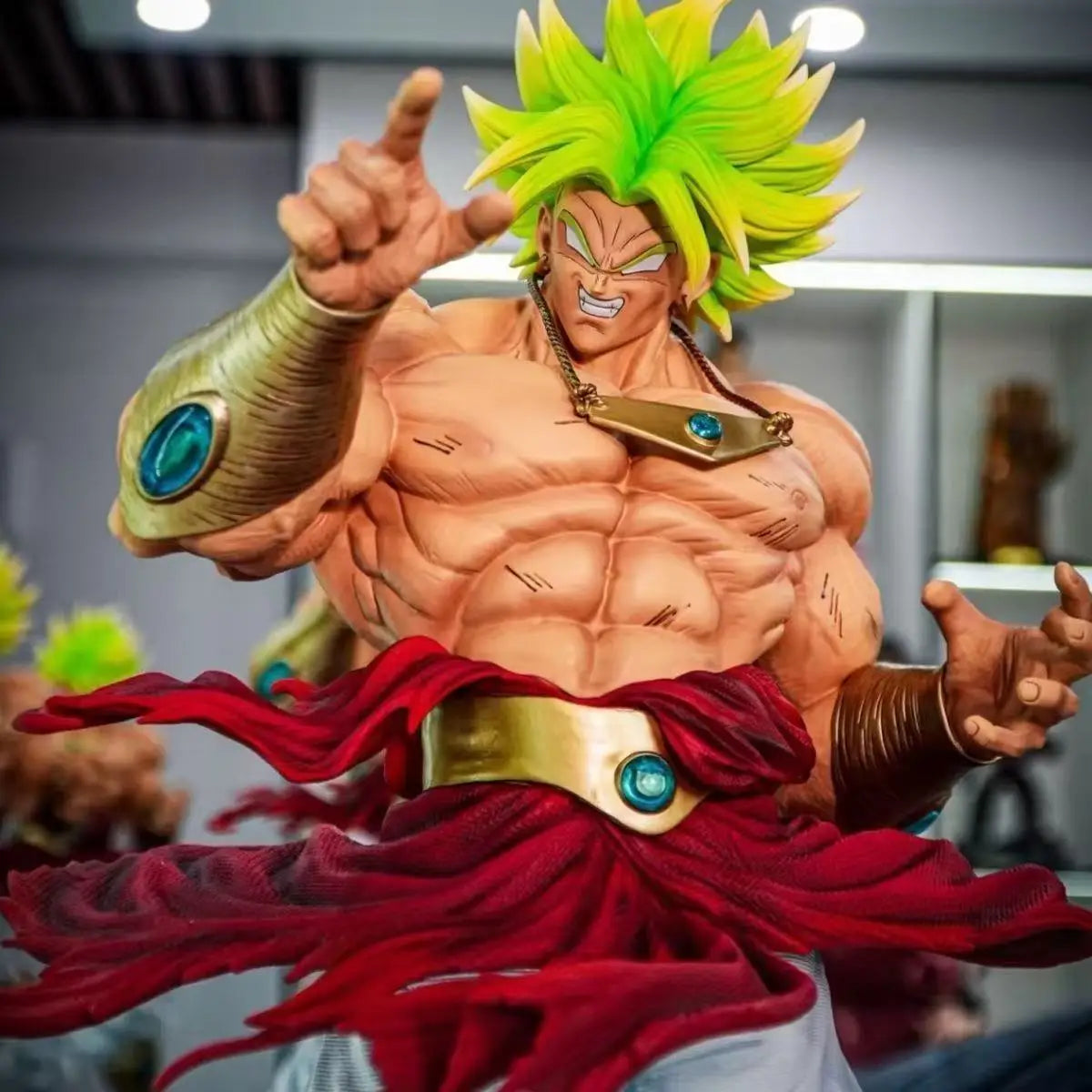 Broly Legendary Super Saiyan 50cm Statue – Dragon Ball Ultimate Power Edition