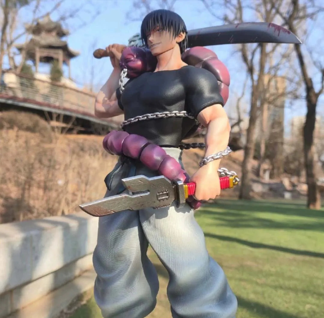 Figura Coleccionista Toji Fushiguro – El Asesino de Hechiceros