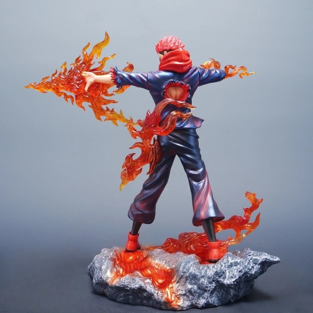 Sukuna – Rey de las Maldiciones (en el cuerpo de Itadori) figura 30 cm