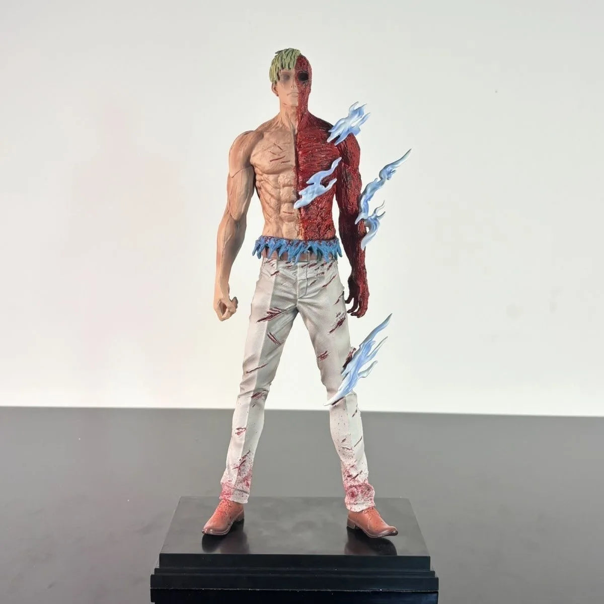 Nanami Kento Jujutsu Kaisen Figure – 30cm Premium Collectible | Battle Damage Edition with Multiple Displays
