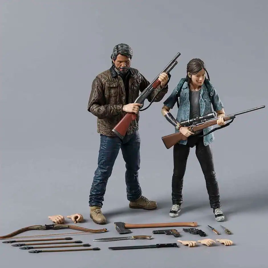 Joel & Ellie – The Last of Us Part II – Set de Figuras de Colección