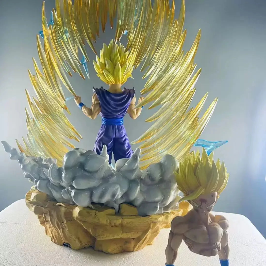 Super Saiyan  2 Gohan Figure – Dragon Ball Z Battle Awakening Edition with Energy Aura