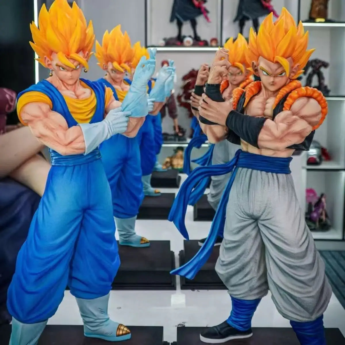 Dragon Ball Gogeta & Vegito Super Saiyan Figure – Legendary Fusion Warriors Collectible
