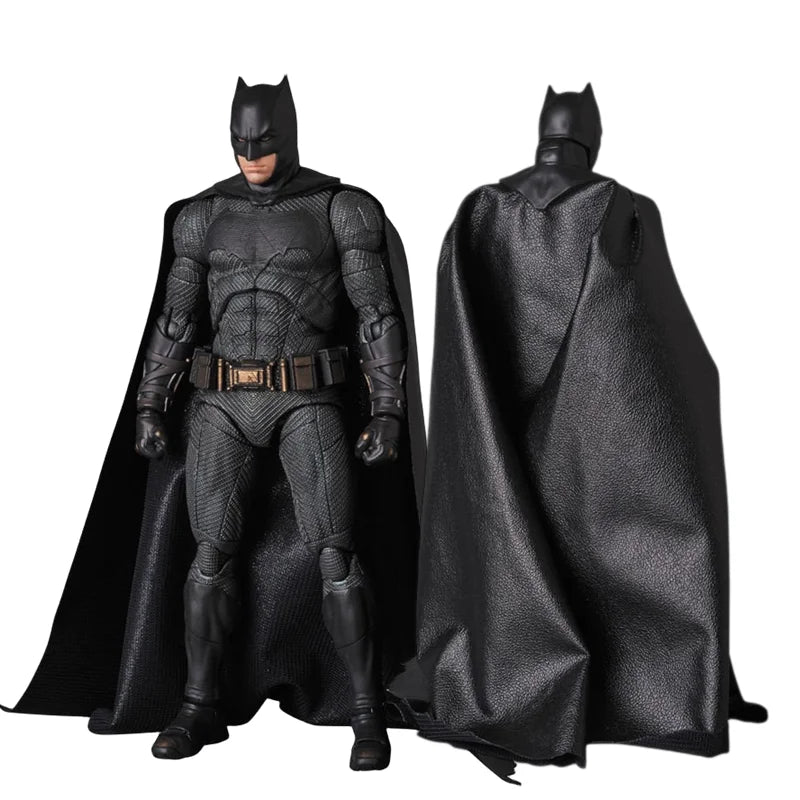 Batman Liga de la Justicia – Figura Mafex No.056 Bruce Wayne 18 cm | Edición Coleccionista DC