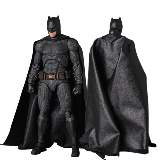Batman Liga de la Justicia – Figura Mafex No.056 Bruce Wayne 18 cm | Edición Coleccionista DC