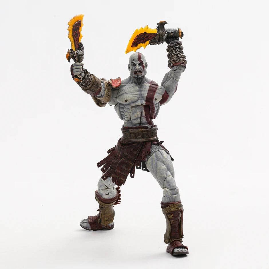 Figura Original NECA – Kratos God of War III (Edición Coleccionista)