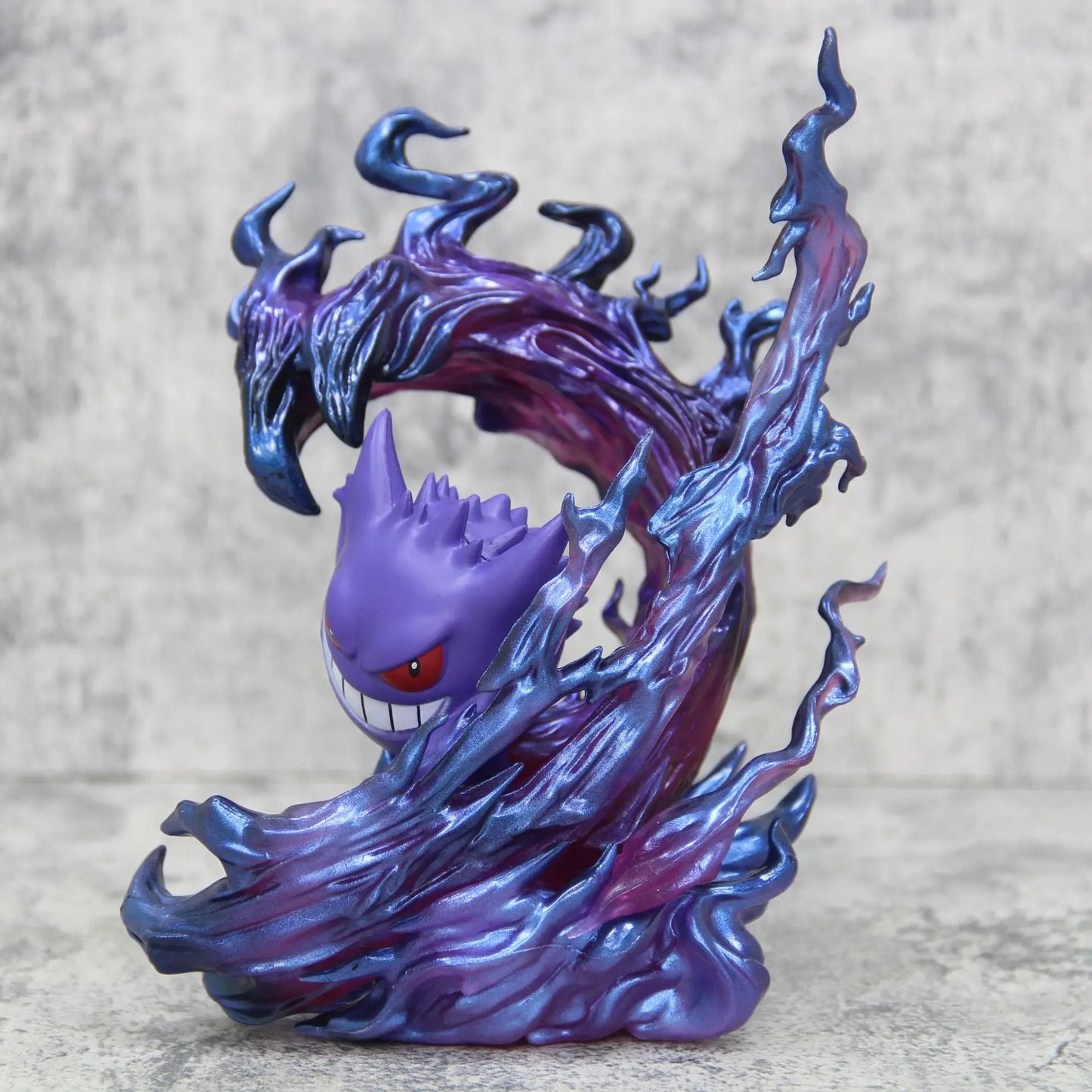 Shadow Gengar Ghost Energy Statue – Pokémon Premium Collector Figure