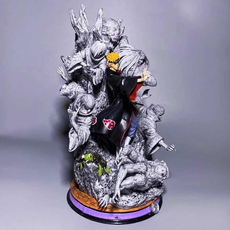 Pain (Nagato) Naruto Figure – Six Paths of Pain  Premium Statue | Akatsuki Masterpiece