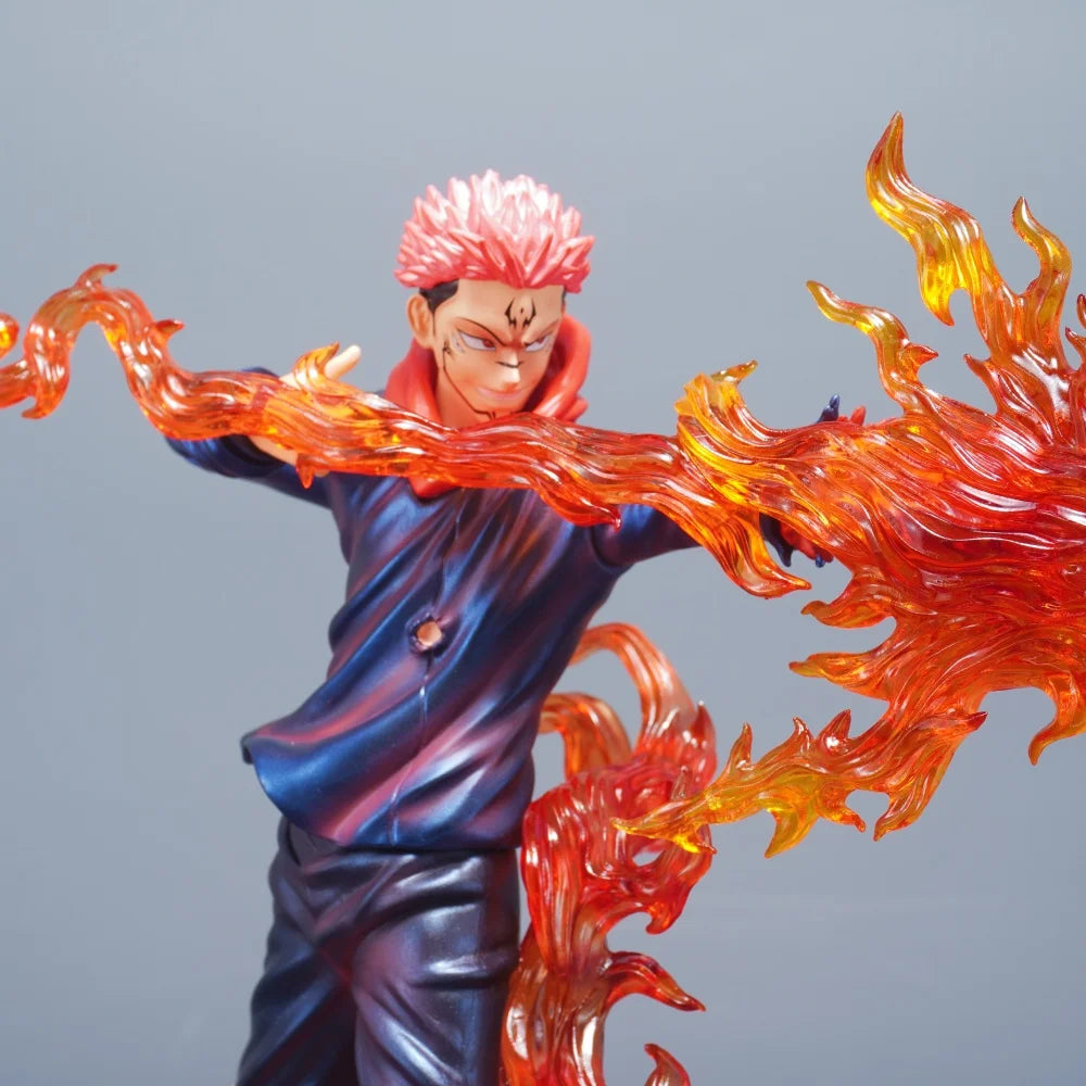 Sukuna – Rey de las Maldiciones (en el cuerpo de Itadori) figura 30 cm