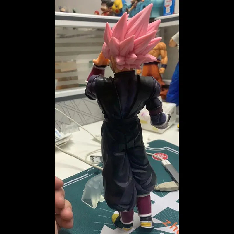 Goku Black Rose (Dragon Ball Heroes) – Masked Version | Dark Saiyan Premium Collectible