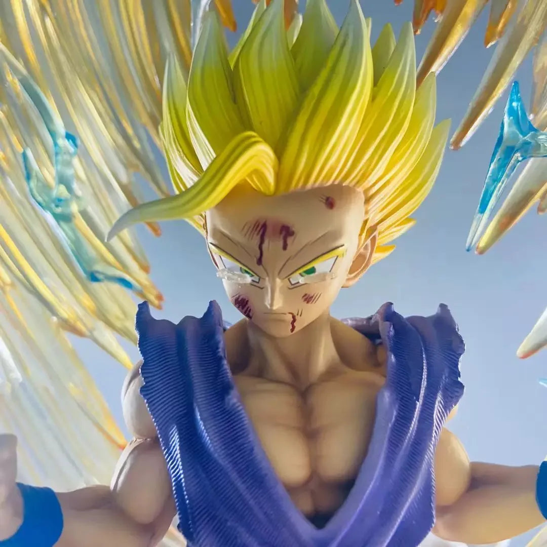 Super Saiyan  2 Gohan Figure – Dragon Ball Z Battle Awakening Edition with Energy Aura
