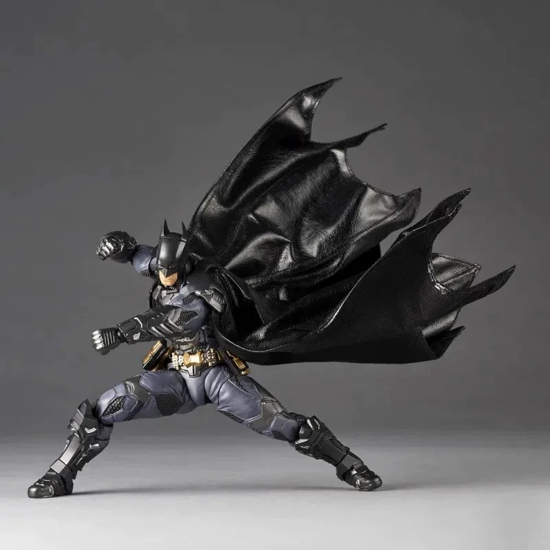 Batman Tactical Figure – Dark Knight Stealth Edition with Dynamic Cape | DC Premium Collectible