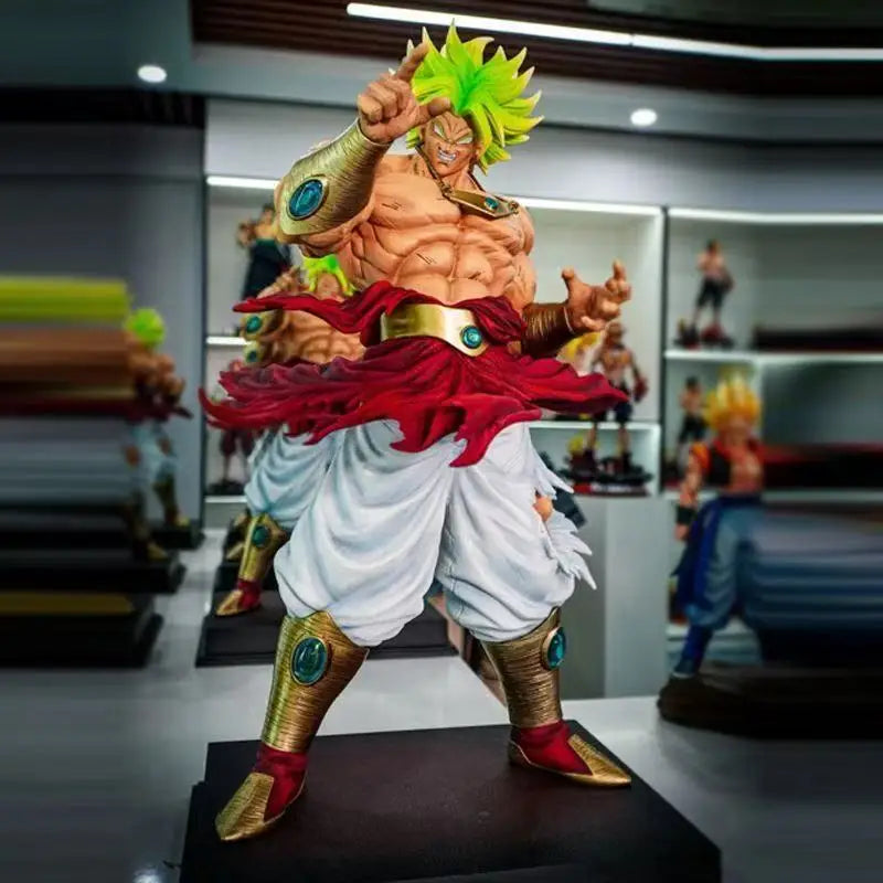 Broly Legendary Super Saiyan 50cm Statue – Dragon Ball Ultimate Power Edition