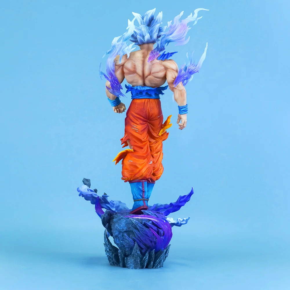 Ultra Instinct Goku 42cm Statue – Dragon Ball Mastered UI Edition | Premium Epic Display Figure
