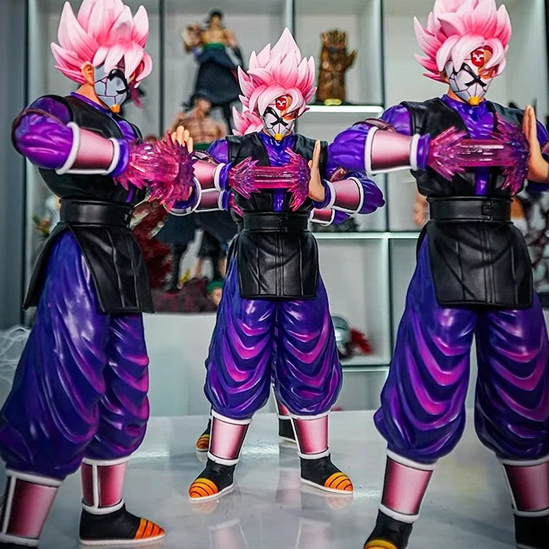 Dragon Ball Super Goku Black Rosé Figure – Anime Villain Collectible Statue