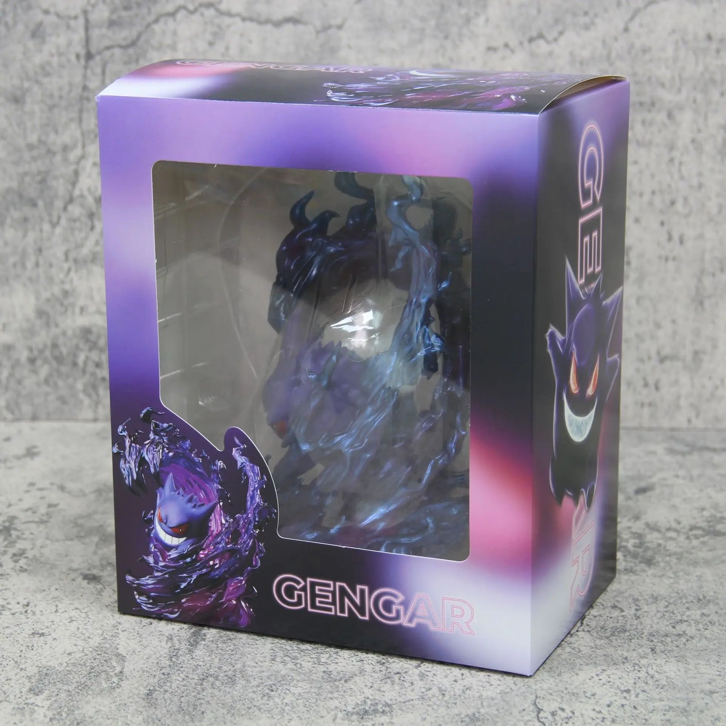 Shadow Gengar Ghost Energy Statue – Pokémon Premium Collector Figure