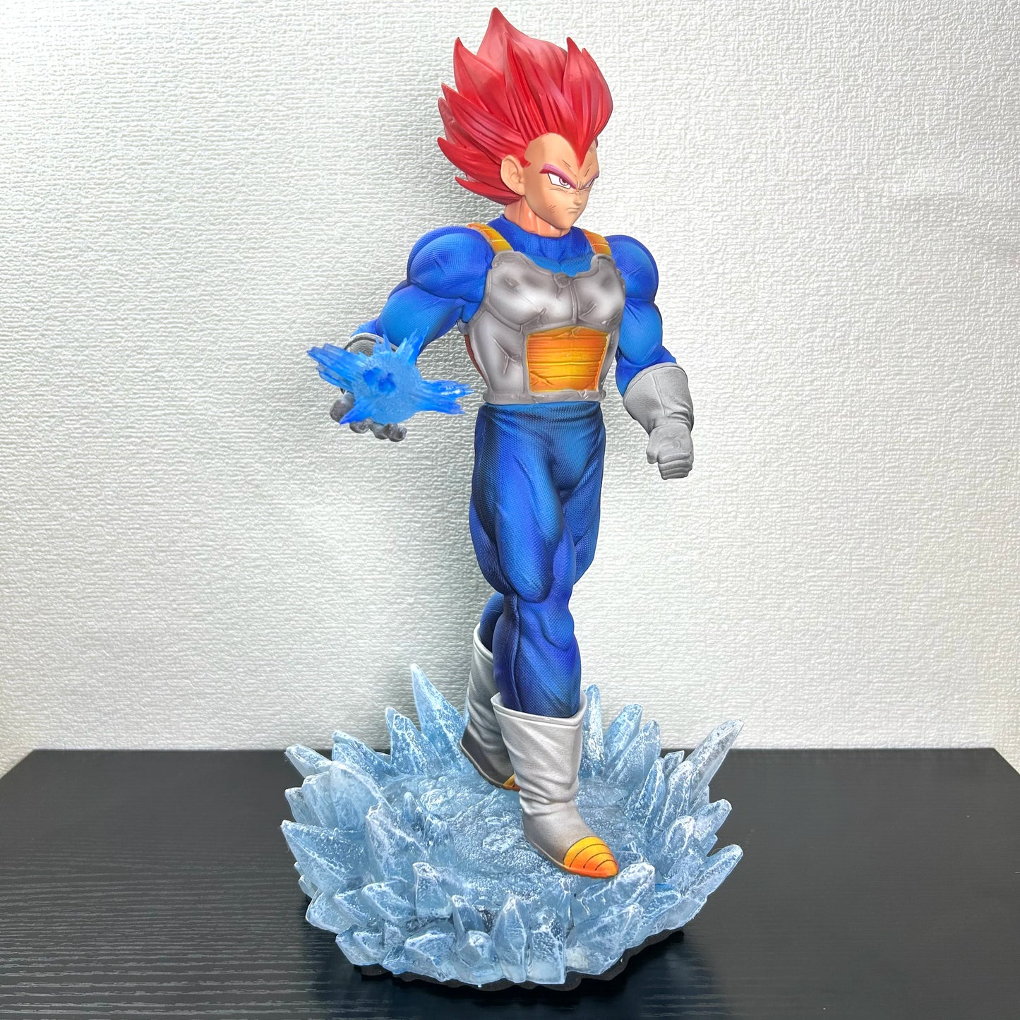 Vegeta Super Saiyan God & Blue Statue – Dragon Ball Dual Power Edition | Premium Collector Figure