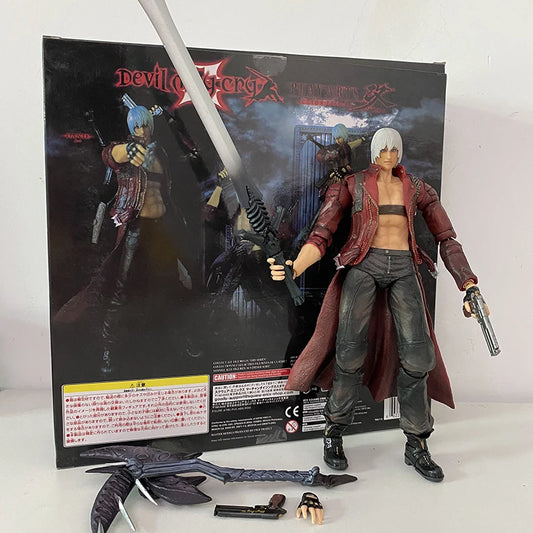 Dante – Figura Coleccionista Devil May Cry 3 (Con accesorios completos)