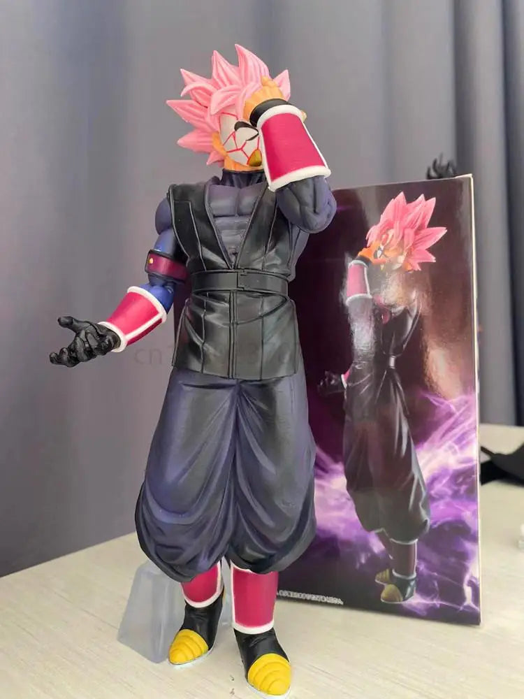 Goku Black Rose (Dragon Ball Heroes) – Masked Version | Dark Saiyan Premium Collectible
