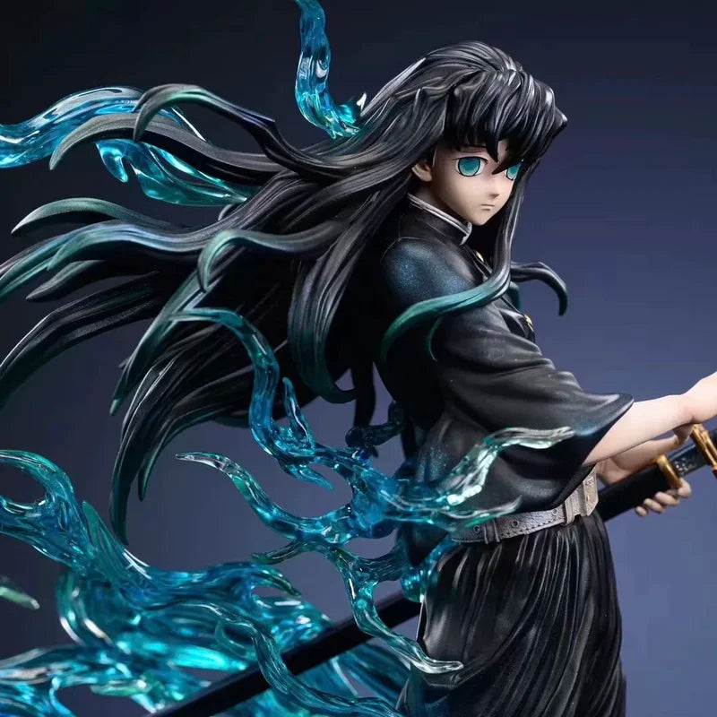 Muichiro Tokito Mist Hashira Statue – Demon Slayer Premium Anime Collector Figure