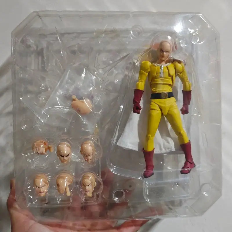 One Punch Hero Saitama Combat Figure – Anime Collector Edition