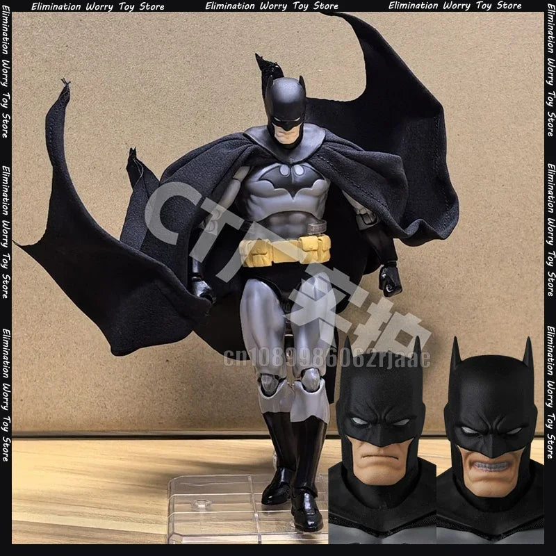Batman Hush – Figura de Colección 16 cm | Edición Coleccionista