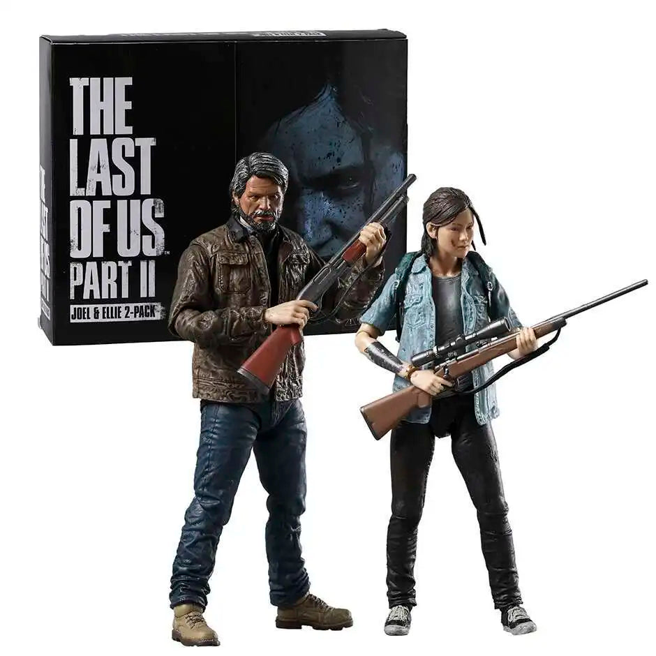 Joel & Ellie – The Last of Us Part II – Set de Figuras de Colección