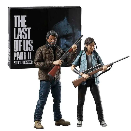 Joel & Ellie – The Last of Us Part II – Set de Figuras de Colección