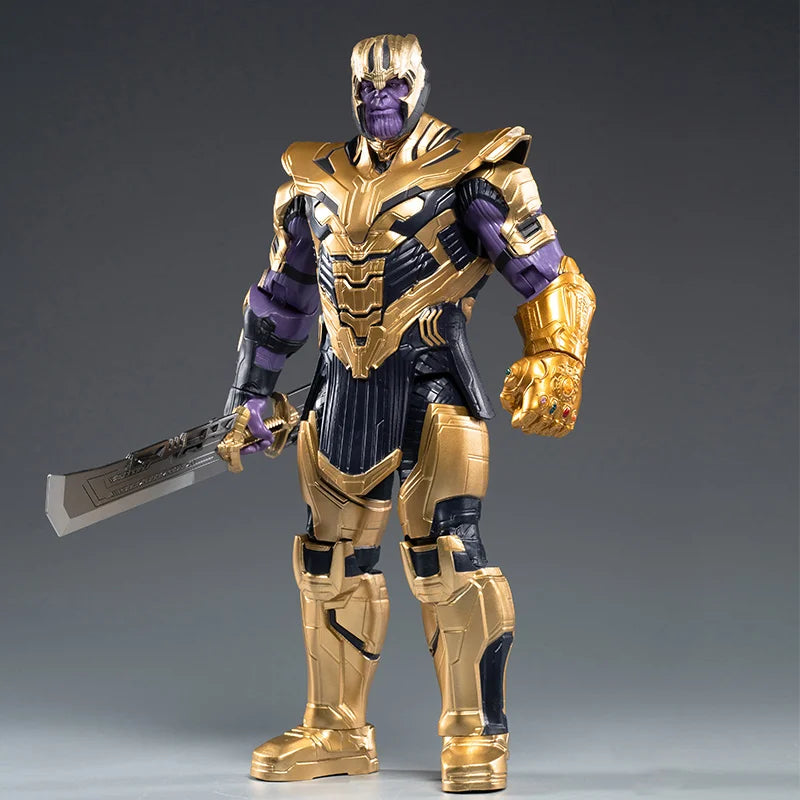 Figura de Thanos con Armadura Dorada – Avengers: Endgame
