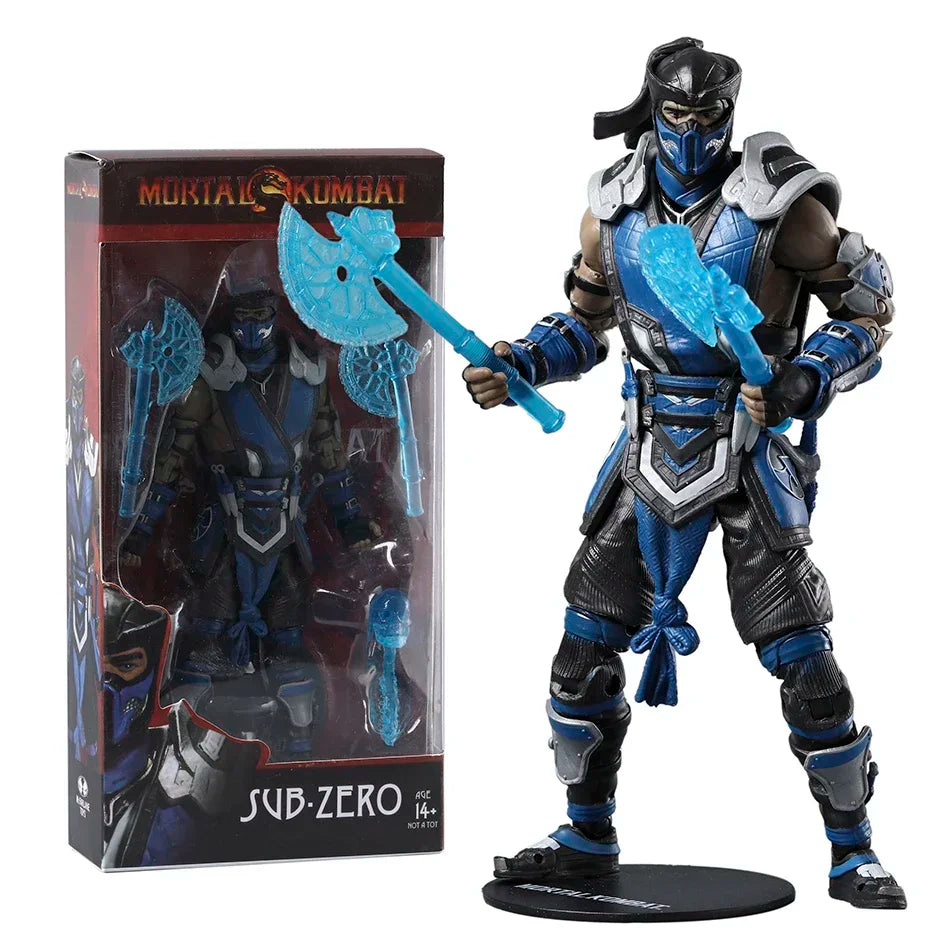 Mortal Kombat Legends: Scorpion & Sub-Zero Premium Figures