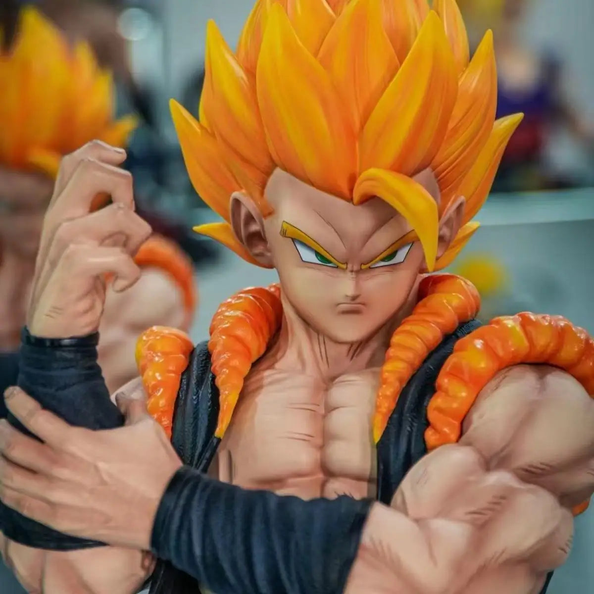 Dragon Ball Gogeta & Vegito Super Saiyan Figure – Legendary Fusion Warriors Collectible