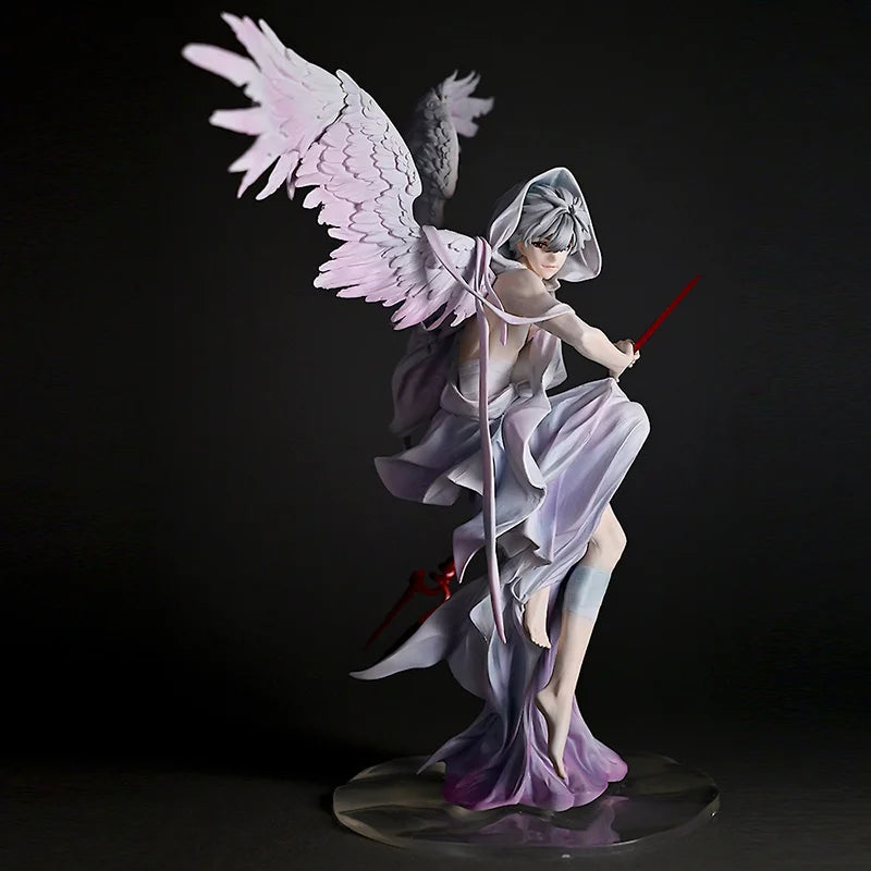 Evangelion Kaworu Nagisa Angel Wings Figure – Premium Anime Collector Statue