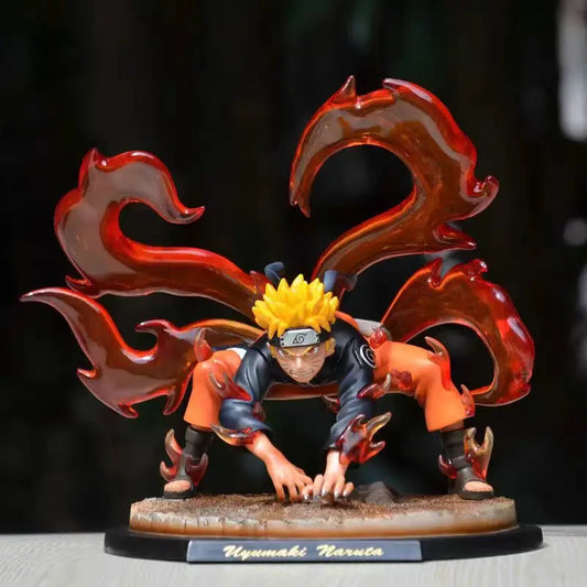 Figura Naruto Uzumaki – Transformación de las 4 Colas, Edición Coleccionista