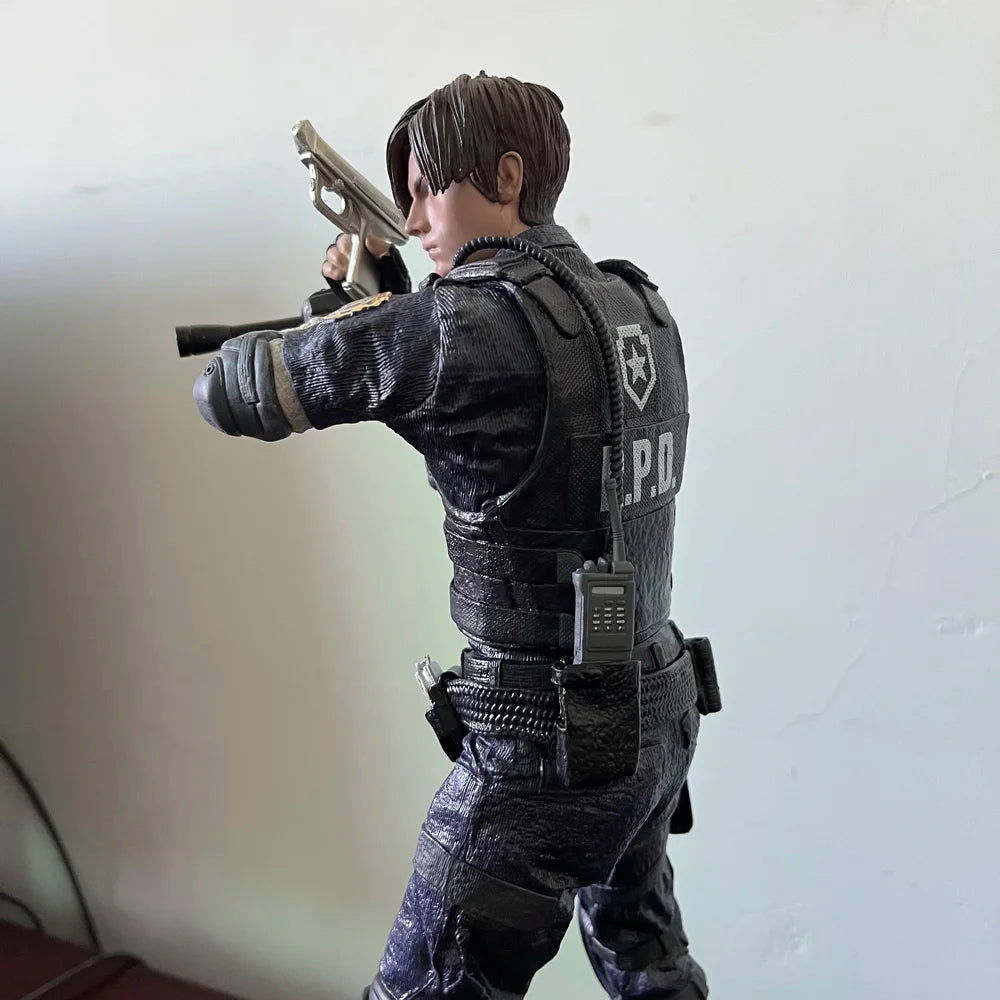 Leon S. Kennedy Resident Evil Action Figure – Multiple Variants Collector Edition